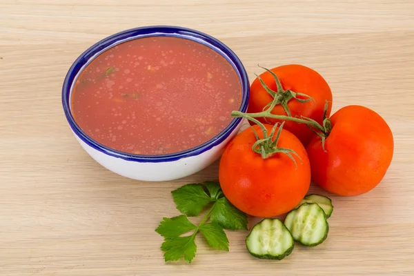 Gaspacho — Stock Fotó