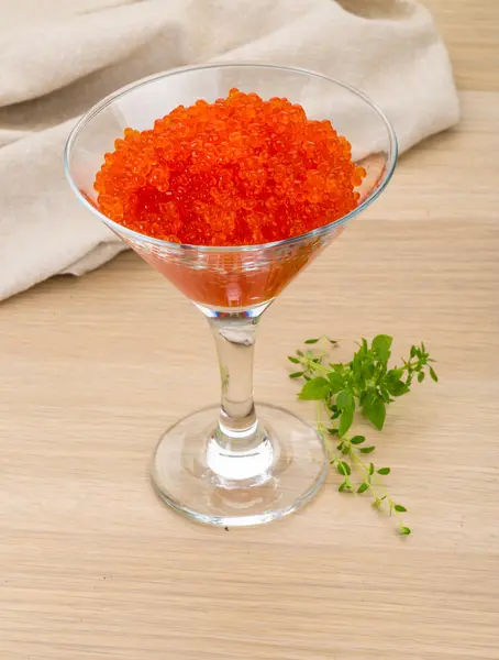 Red caviar — Stock Photo, Image