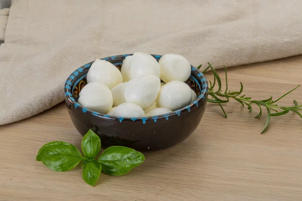 Ser mozzarella — Zdjęcie stockowe