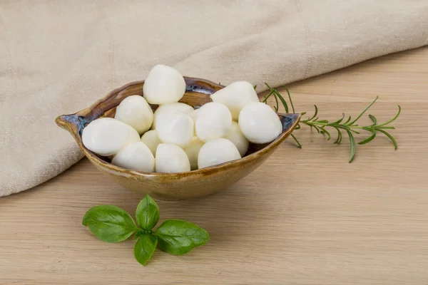 Mozzarella — Stockfoto