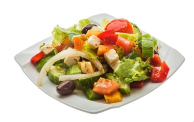 lezzletli Yunan salatası