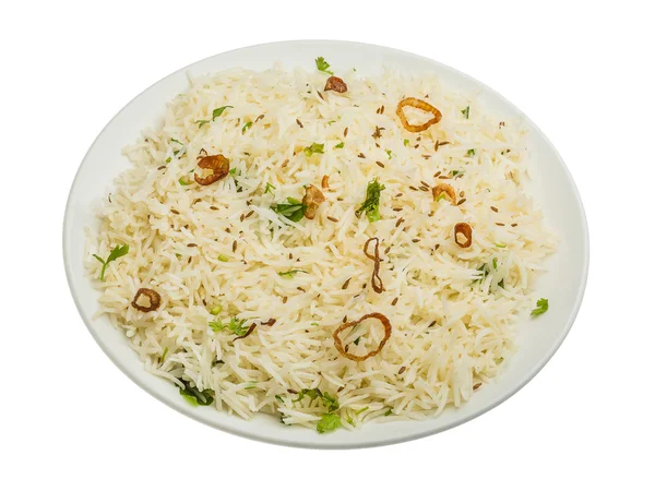 Riz au cumin — Photo