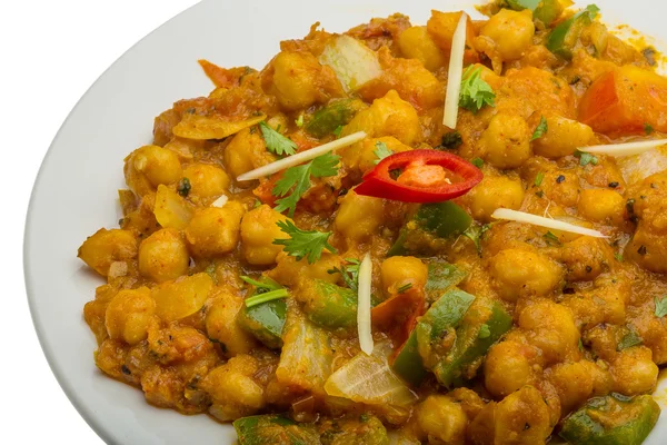 Channa Masala — Stock Photo, Image