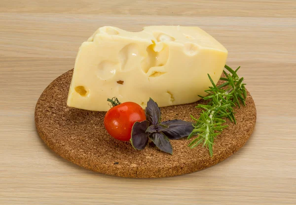 Maasdam チーズ — ストック写真