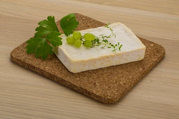 Queso brie — Foto de Stock