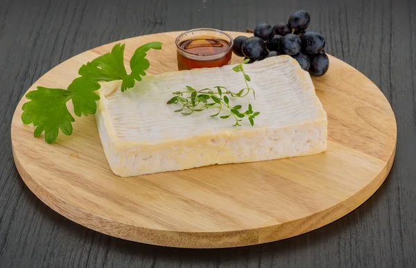 Formaggio Brie — Foto Stock