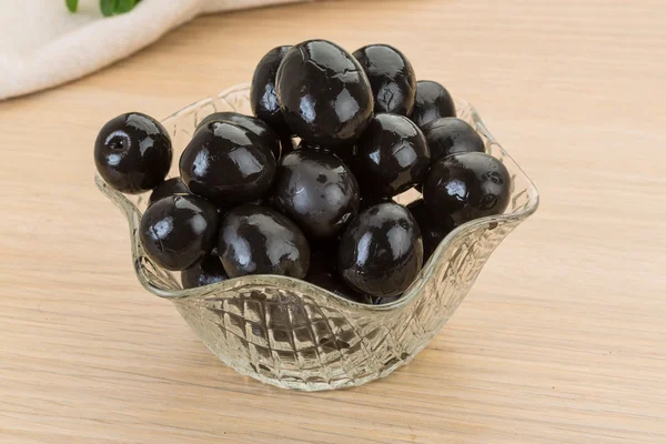 검은 올리브 열매 — 스톡 사진