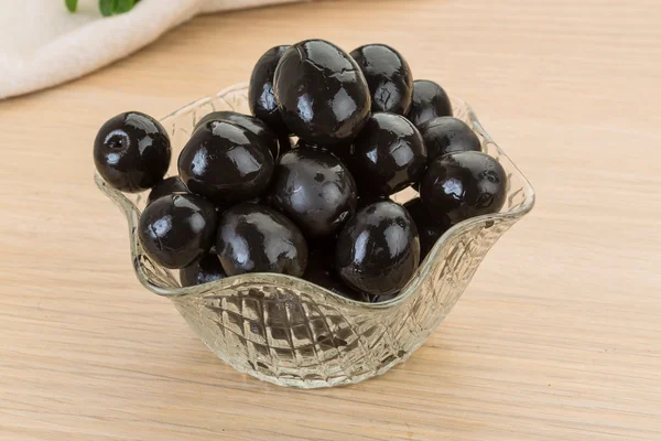 Black olives — Stock Photo, Image