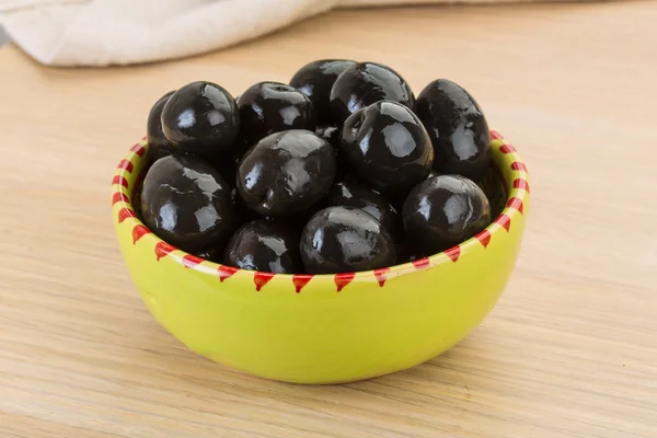 Black olives — Stock Photo, Image