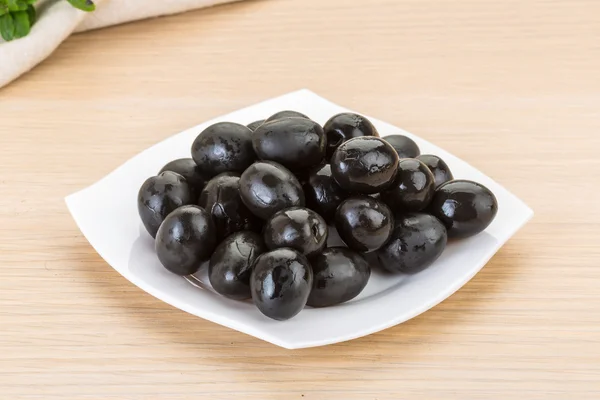 Black olives — Stock Photo, Image