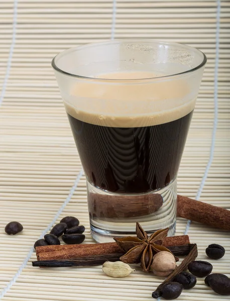 Espresso — Stockfoto