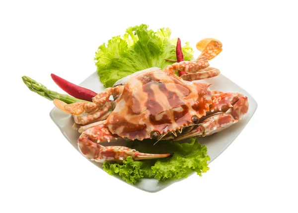Rode krab — Stockfoto