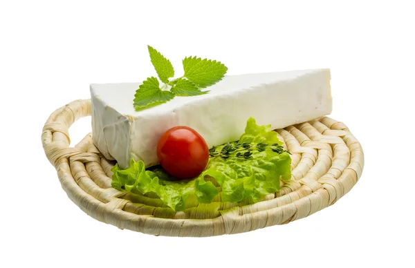 Brie kaas met tijm — Stockfoto