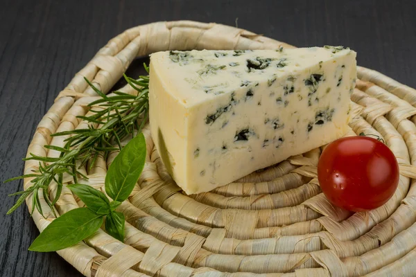 Blauschimmelkäse — Stockfoto