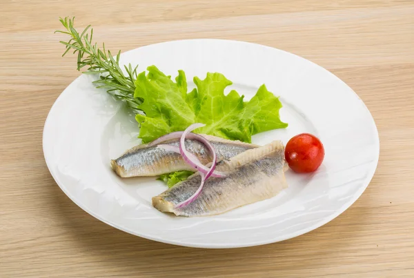 Heringsfilet — Stockfoto