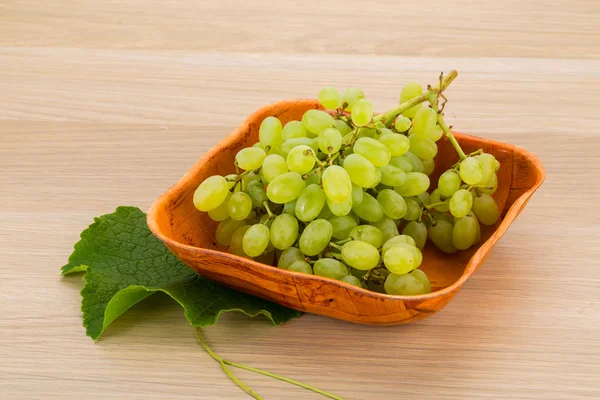 Uvas verdes — Fotografia de Stock