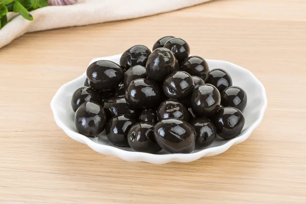 Aceitunas negras — Foto de Stock