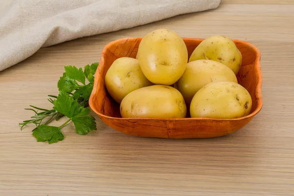 Patate crude — Foto Stock