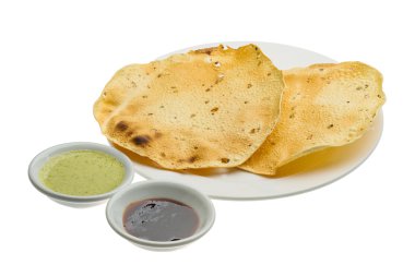 pappadoms з соусом