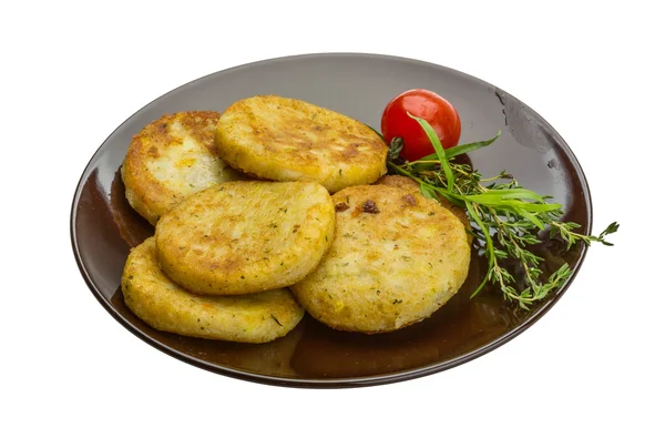 Hashbrowns με βότανα — Φωτογραφία Αρχείου