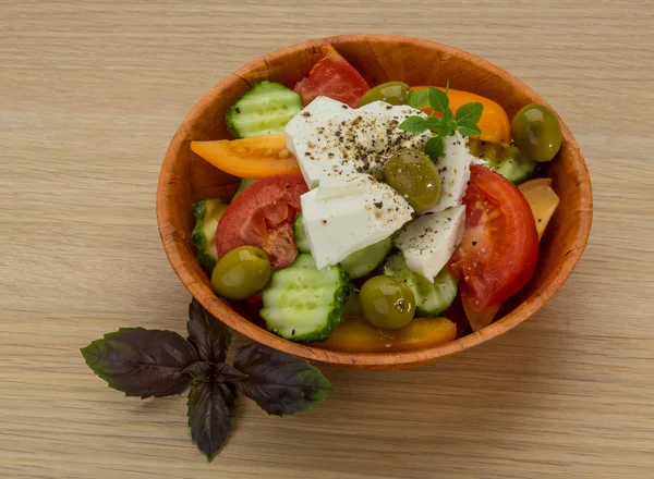 Insalata greca — Foto Stock