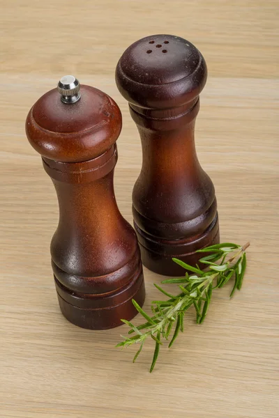 Pepper mill — Stock Photo, Image