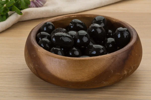 Siyah zeytin — Stok fotoğraf