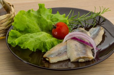 ringa balığı filetosu