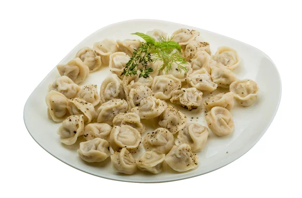 Ryska dumplings — Stockfoto