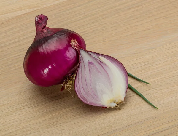 Rote Zwiebel — Stockfoto