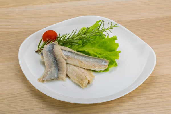 Heringsfilet — Stockfoto