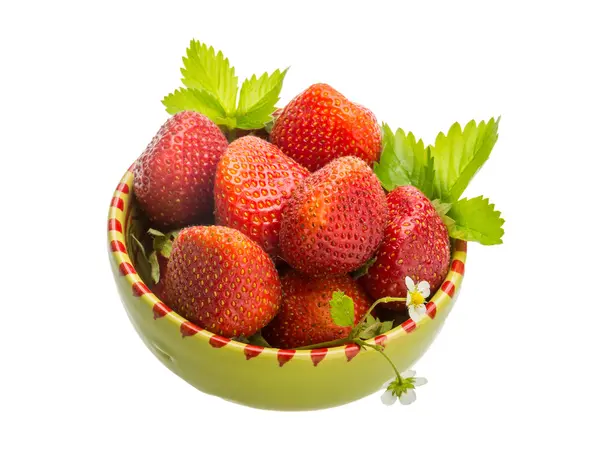 Zralé jahody — Stock fotografie