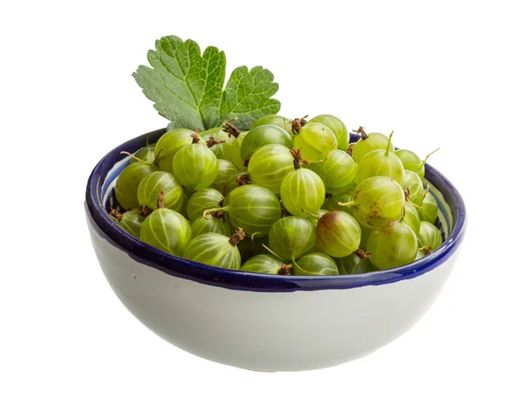 Green Gooseberries — Stock Photo, Image