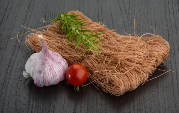 Ruwe soba — Stockfoto