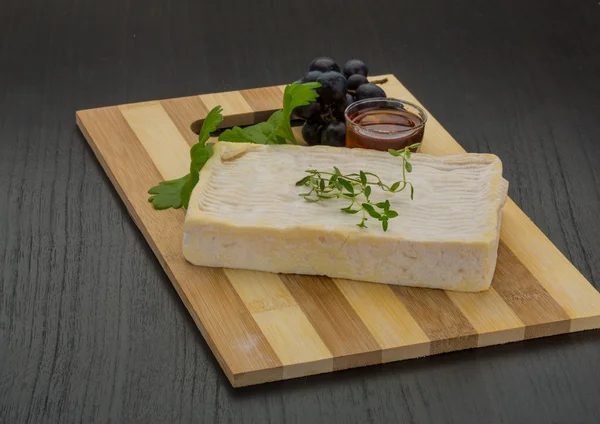 Brie ost — Stockfoto