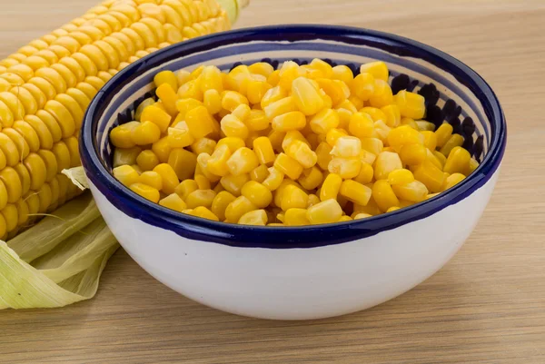 Sweet corn — Stock Photo, Image