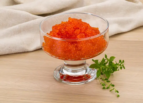 Red caviar — Stock Photo, Image