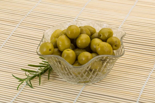 Olive verdi — Foto Stock