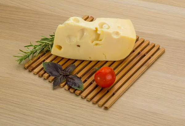 Queso de Maasdam — Foto de Stock