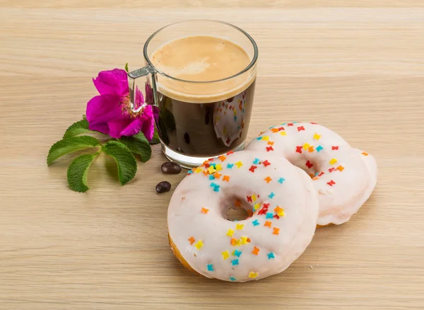 Glazed donuts — Stock Photo, Image