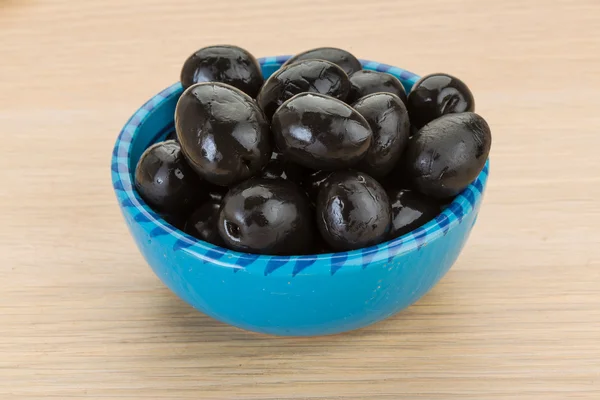 Black olives — Stock Photo, Image