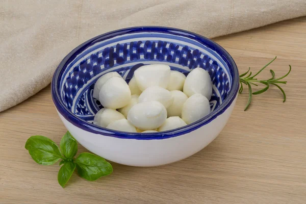 Mozzarella — Stockfoto