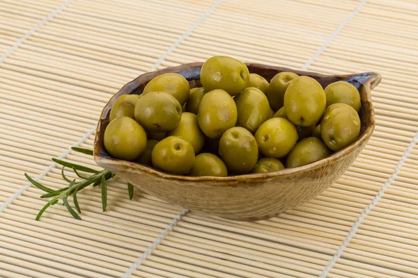 Olives vertes — Photo