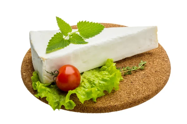 Brie kaas met tijm — Stockfoto