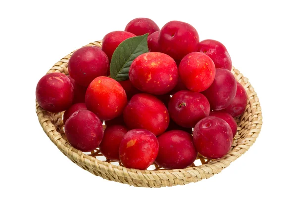 Damson plum — Stock Photo, Image