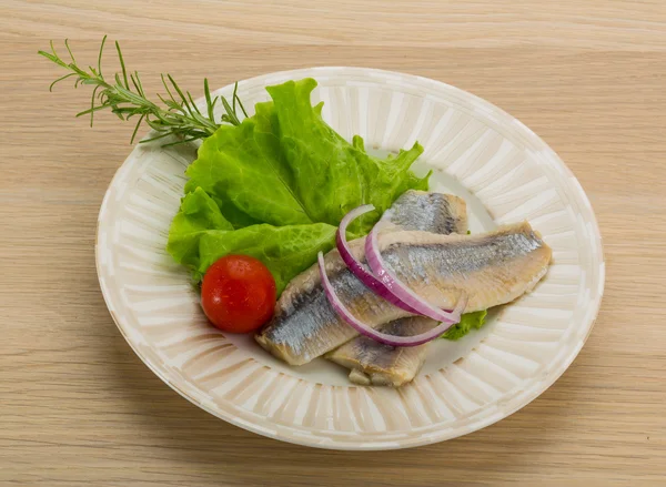 Heringsfilet — Stockfoto