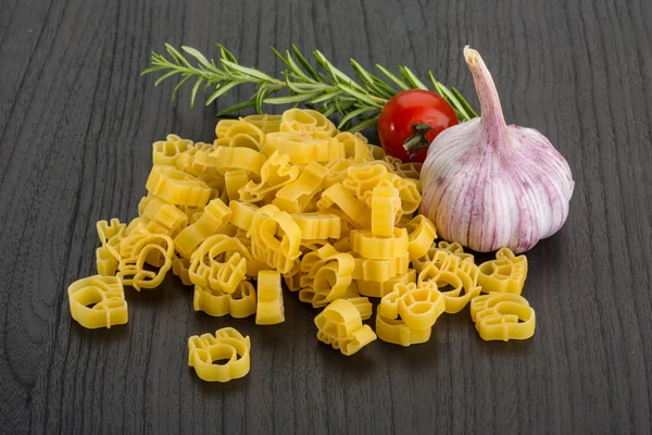 Rå barn pasta — Stockfoto
