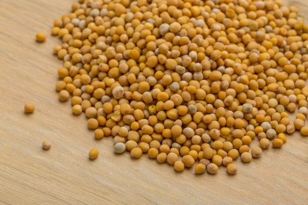 Mustard seeds — Stock Photo, Image