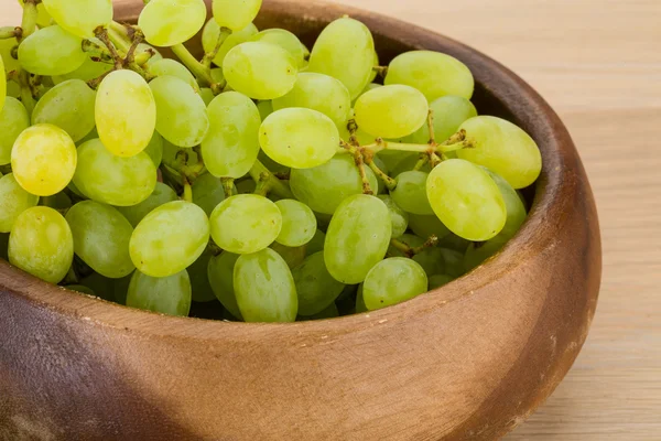 Uvas verdes — Fotografia de Stock