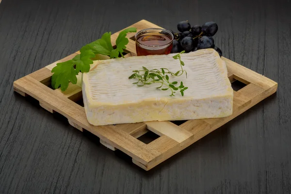 Formaggio Brie — Foto Stock